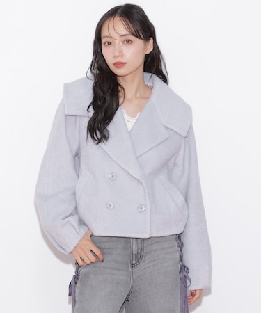 ビッグカラーショートブルゾン 26AW