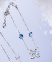 Cubic フラワーブレスレット