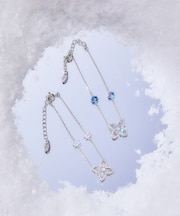 Cubic フラワーブレスレット