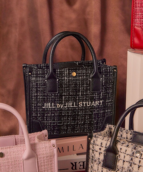 ツイードショルダートート｜ジルバイジルスチュアートの通販｜&mall