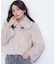 フェイクファーショートジャケット 26AW