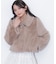 フェイクファーショートジャケット 26AW