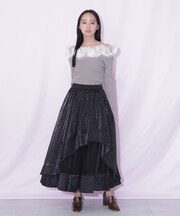 イレヘムオーガンジースカート