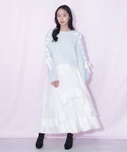 イレヘムオーガンジースカート