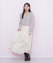 イレヘムオーガンジースカート