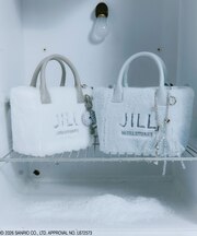 <HELLO KITTYコラボ>フラッフィートートバッグ