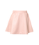パステルフェイクレザースカート