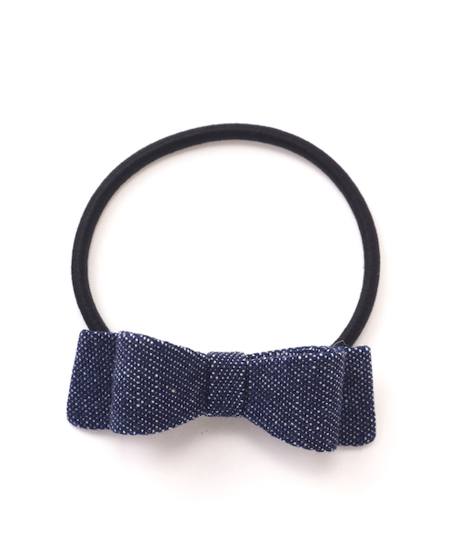 《KIDS》デニムリボンゴム