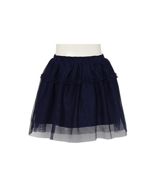 《KIDS》ギンガム&ボーダーリバーシブルスカート