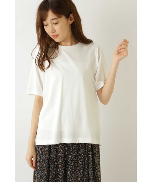 バックスリットプルオーバー