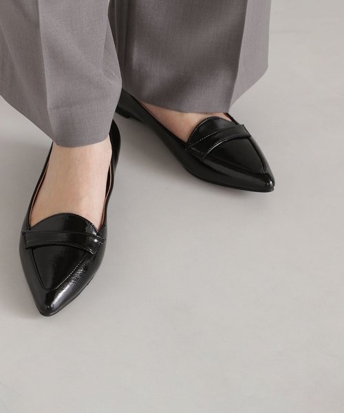 ポインテッドローファーカッター23AW｜ナチュラルビューティー