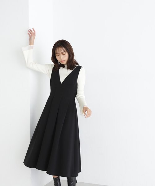 タックフレアジャンスカ 24SS｜ナチュラルビューティー