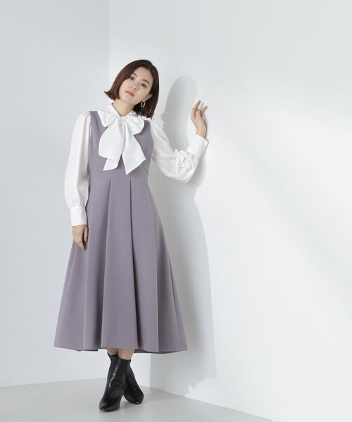 タックフレアジャンスカ 24SS｜ナチュラルビューティー