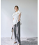 バレルラインデニムパンツ　24SS