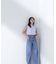 バレルラインデニムパンツ　24SS