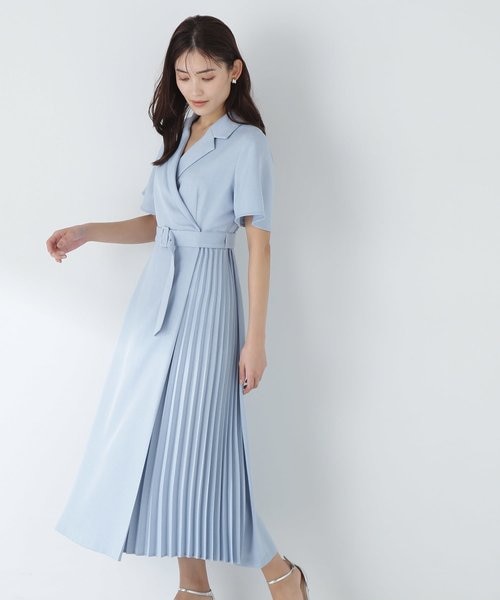 ANDREA &CO 3Dプリーツワンピース ANDREA＆Co.（アンドレア