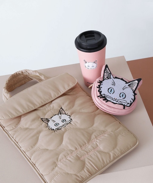 <保護猫プロジェクト>PCフラップトートバッグ