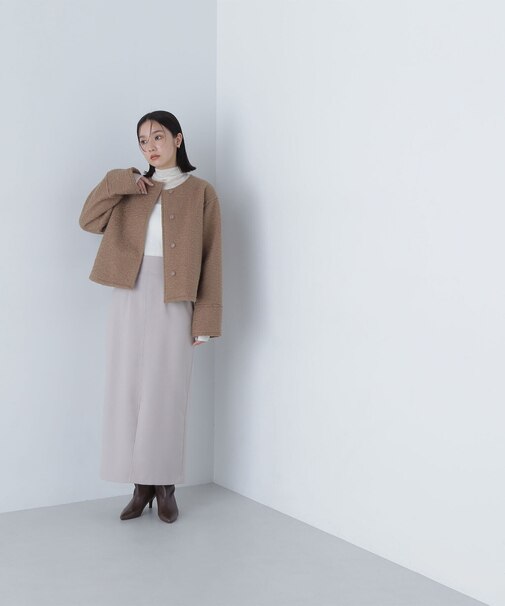 カルゼスリットナロースカート