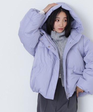 ショートフードダウン 24AW｜ナチュラルビューティーベーシックの通販 