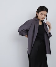 オータムベーシックフォルムシャツ