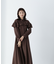 ヨークフリルシャツワンピース　24AW