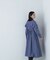 ヨークフリルシャツワンピース　24AW