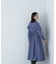 ヨークフリルシャツワンピース　24AW