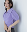 ハーフジップフォルムニット　24AW