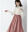 オフタートルニットアンサンブル　24AW