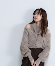 オフタートルニットアンサンブル　24AW