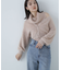 オフタートルニットアンサンブル　24AW