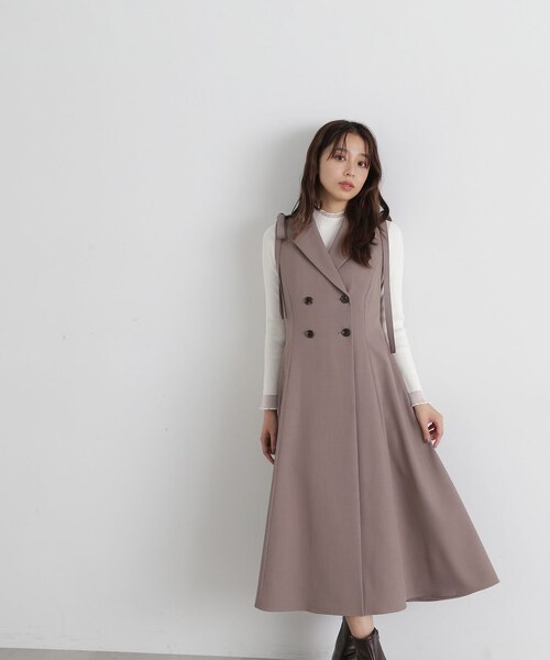 2wayショルダーリボンジャンスカ｜ナチュラルビューティー