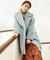 ボアロングコート　24AW