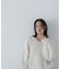 ＜起毛ニットシリーズ＞Ｖネックプルオーバー　24AW