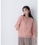 ＜起毛ニットシリーズ＞Ｖネックプルオーバー　24AW