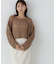 スパンコールケーブルシアーニット　24AW