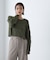 スパンコールケーブルシアーニット　24AW