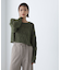 スパンコールケーブルシアーニット　24AW