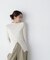 スリットデザインリブニット　24AW