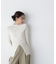 スリットデザインリブニット　24AW