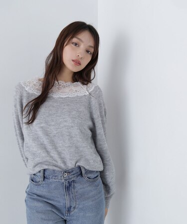 レーストリミングニット　24AW