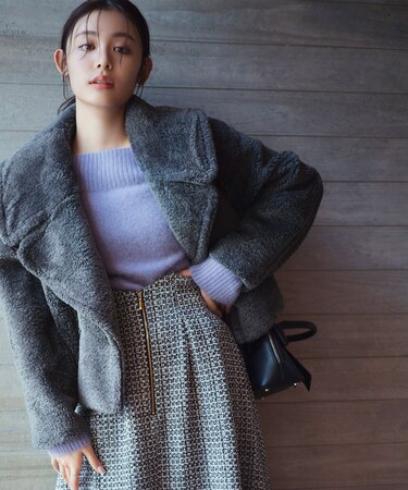 ショートボアブルゾン 24AW｜ナチュラルビューティーベーシックの通販 