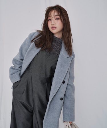 シャギージャコット　24AW