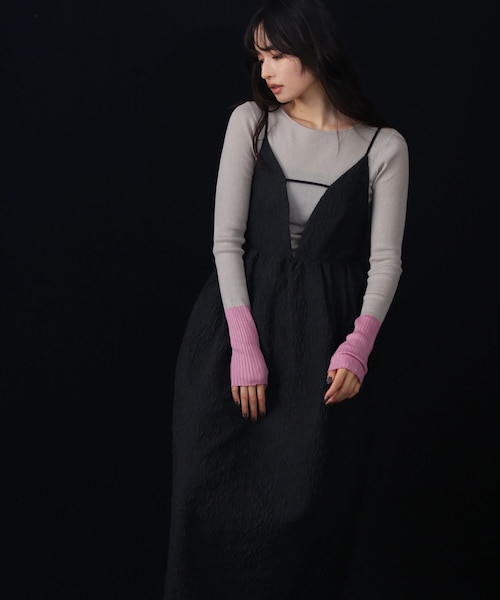 エアリージャカード コクーン キャミワンピース UNITED ARROWS（ユナイテッドアローズ）の「エアリージャカード