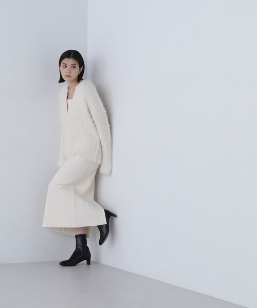 フェザーニットセットキャミワンピース｜ナチュラルビューティー