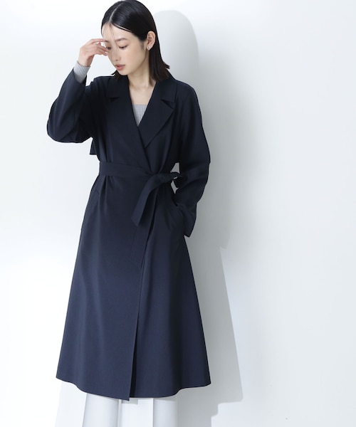 NATURAL BEAUTY BASIC ライトスプリングコートシリーズ PS ライトスプリングコートシリーズ トレンチコート｜ナチュラル