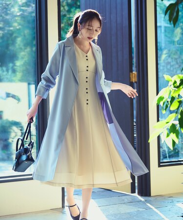 ライトスプリングコートシリーズ トレンチコート