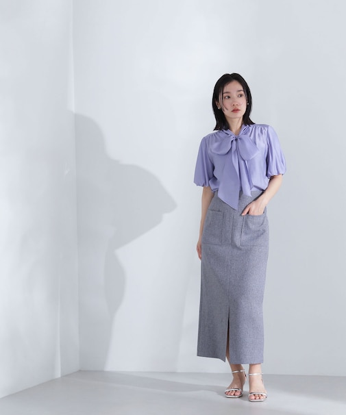 アウトポケットナロースカート