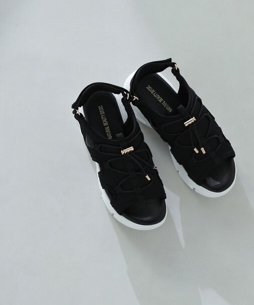 クッションソールサンダル