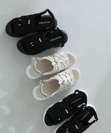 クッションソールサンダル